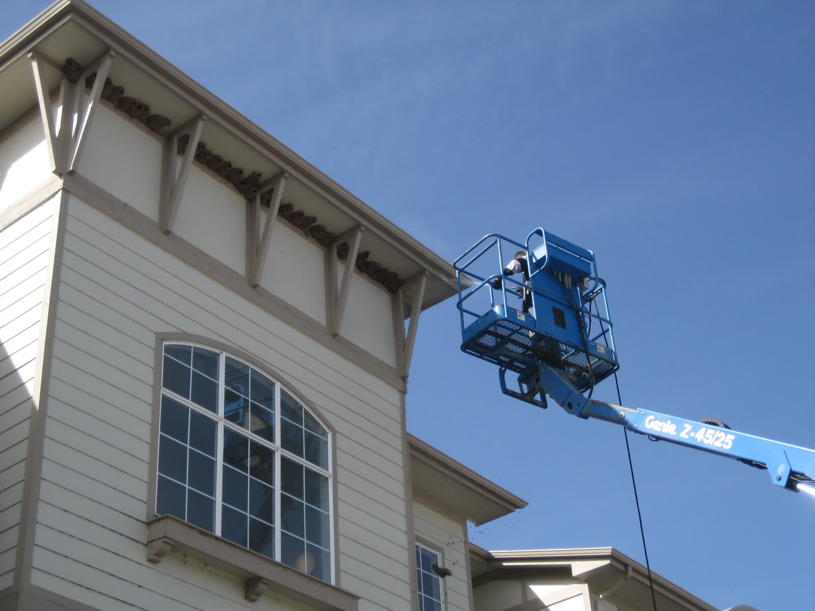 Building Washing