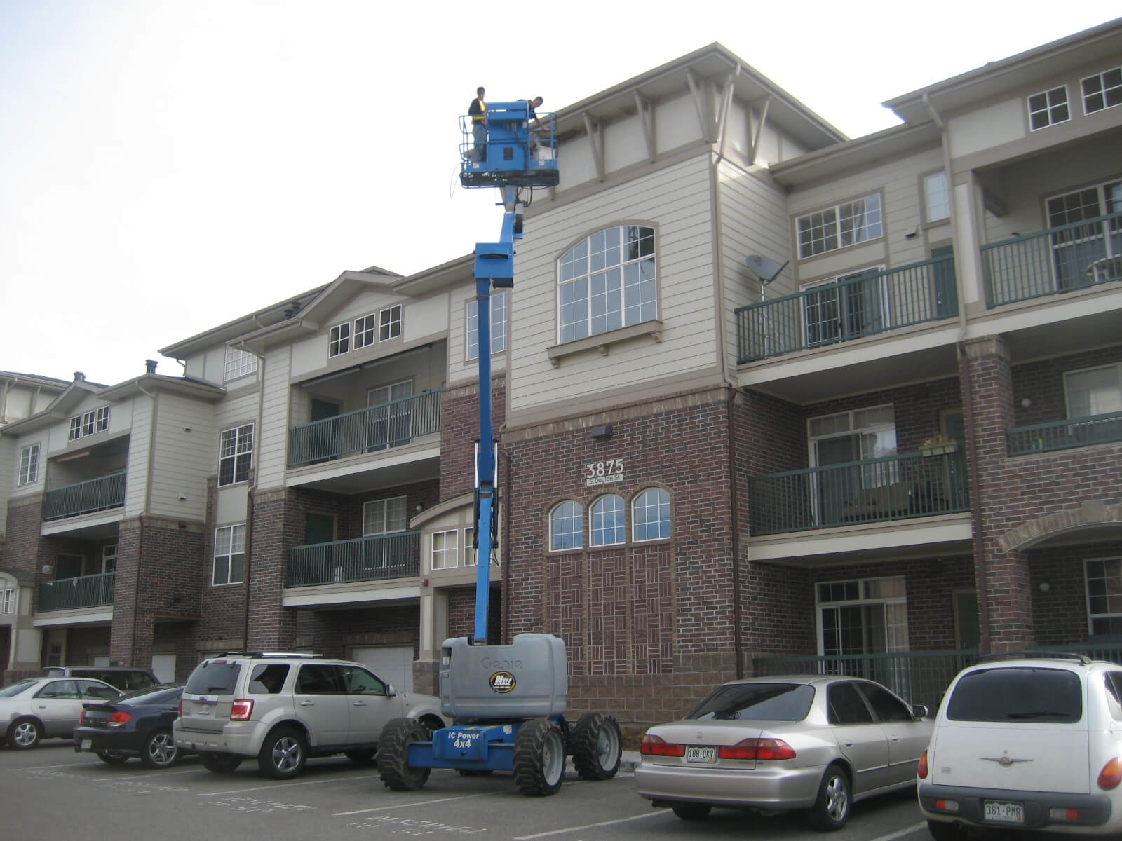 Building Washing