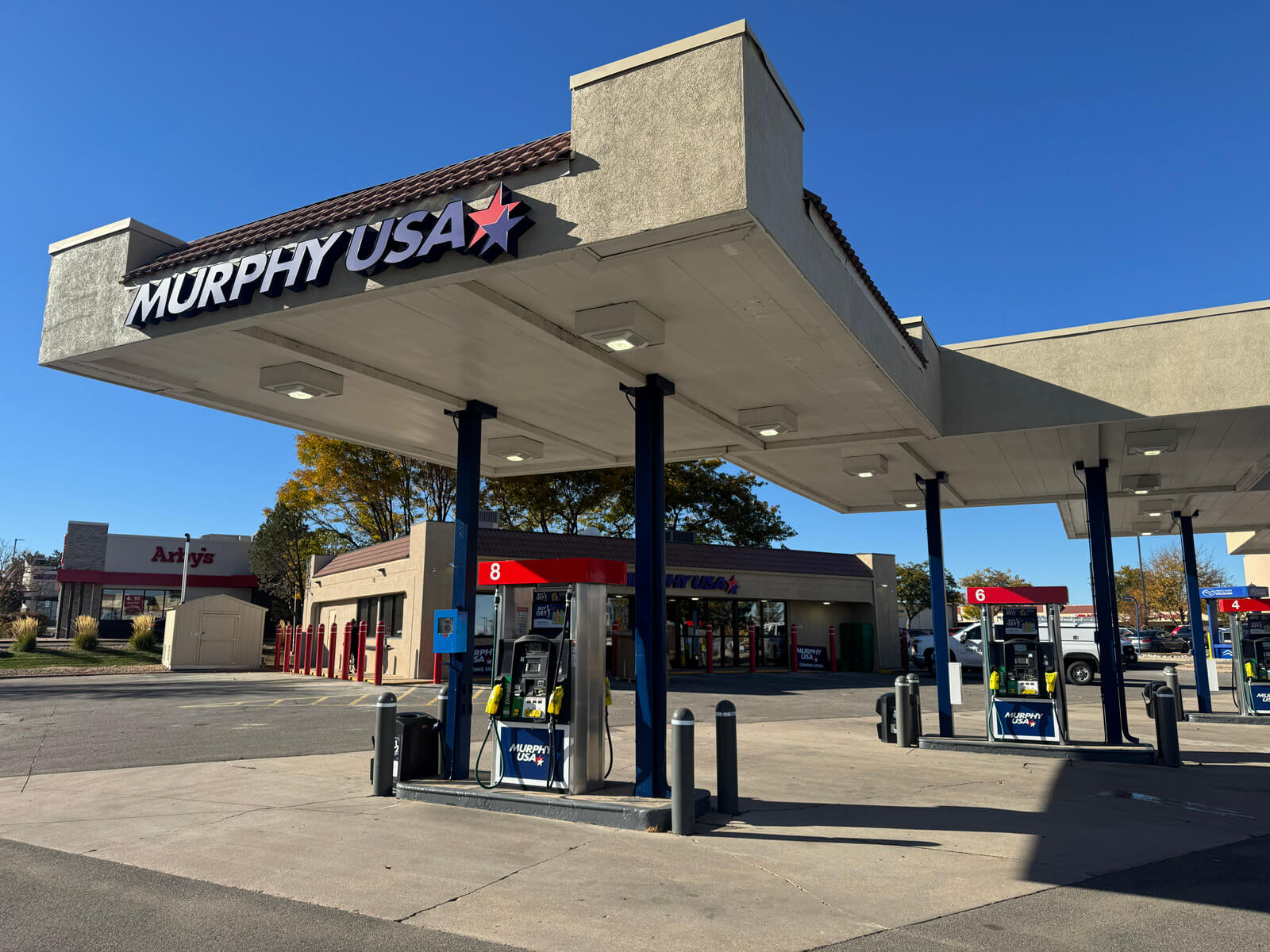 Commercial Pressure Washing