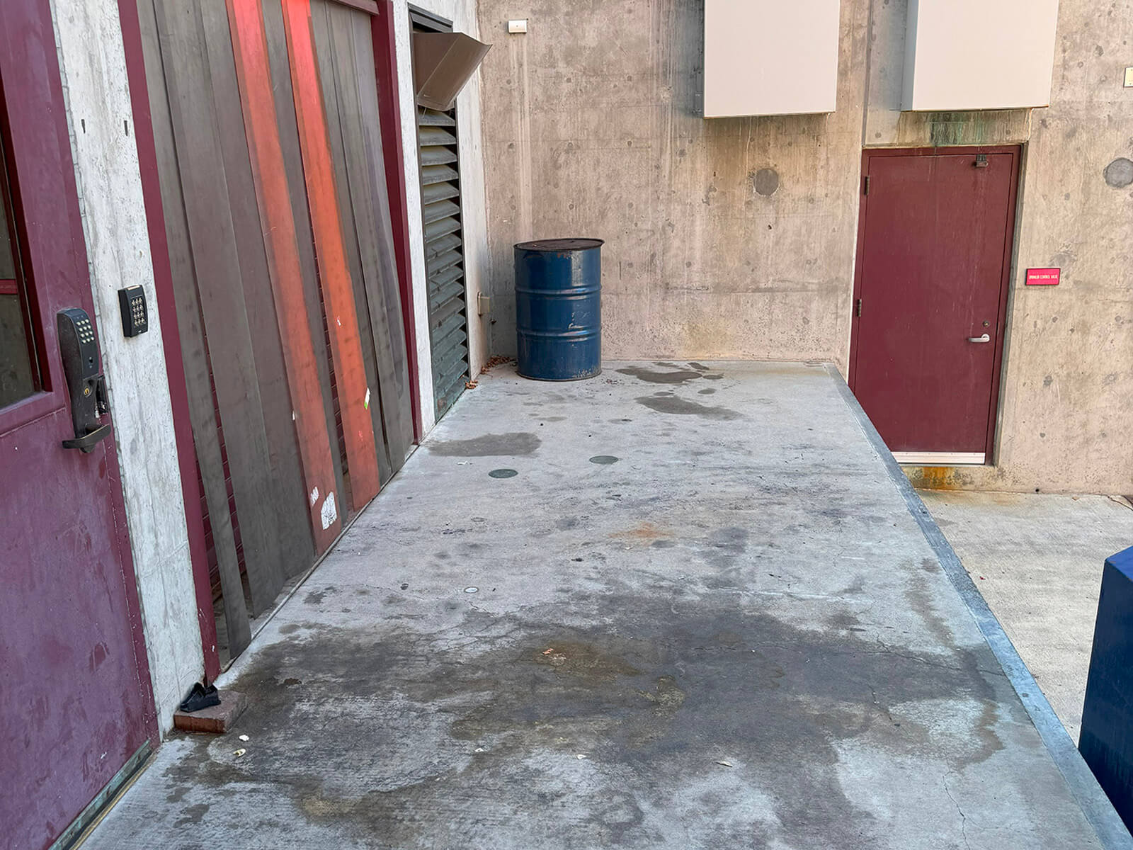 Concrete Cleaning