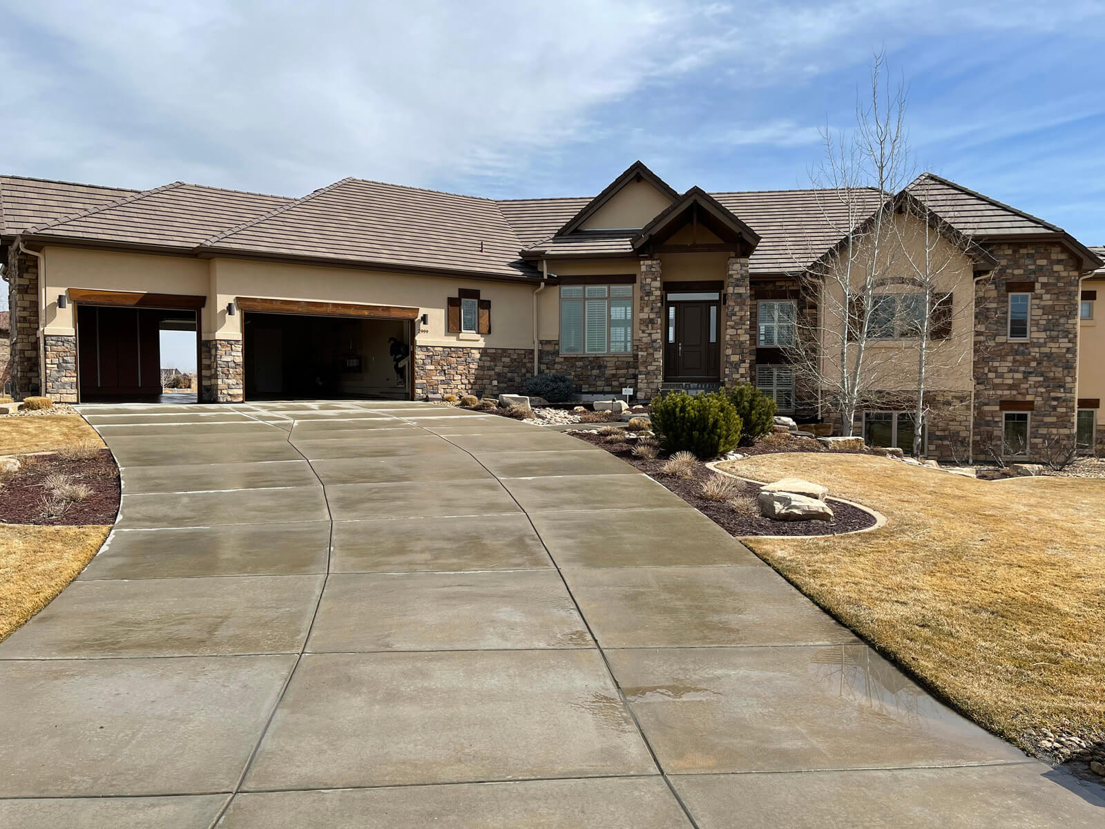 Driveway Cleaning