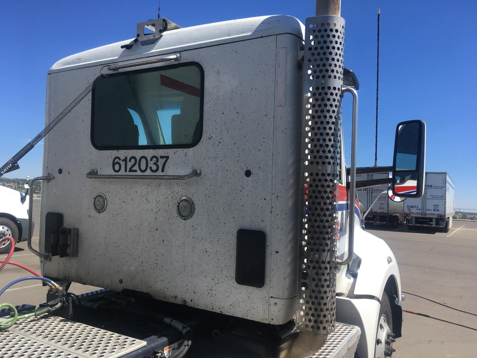 Fleet Washing Truck