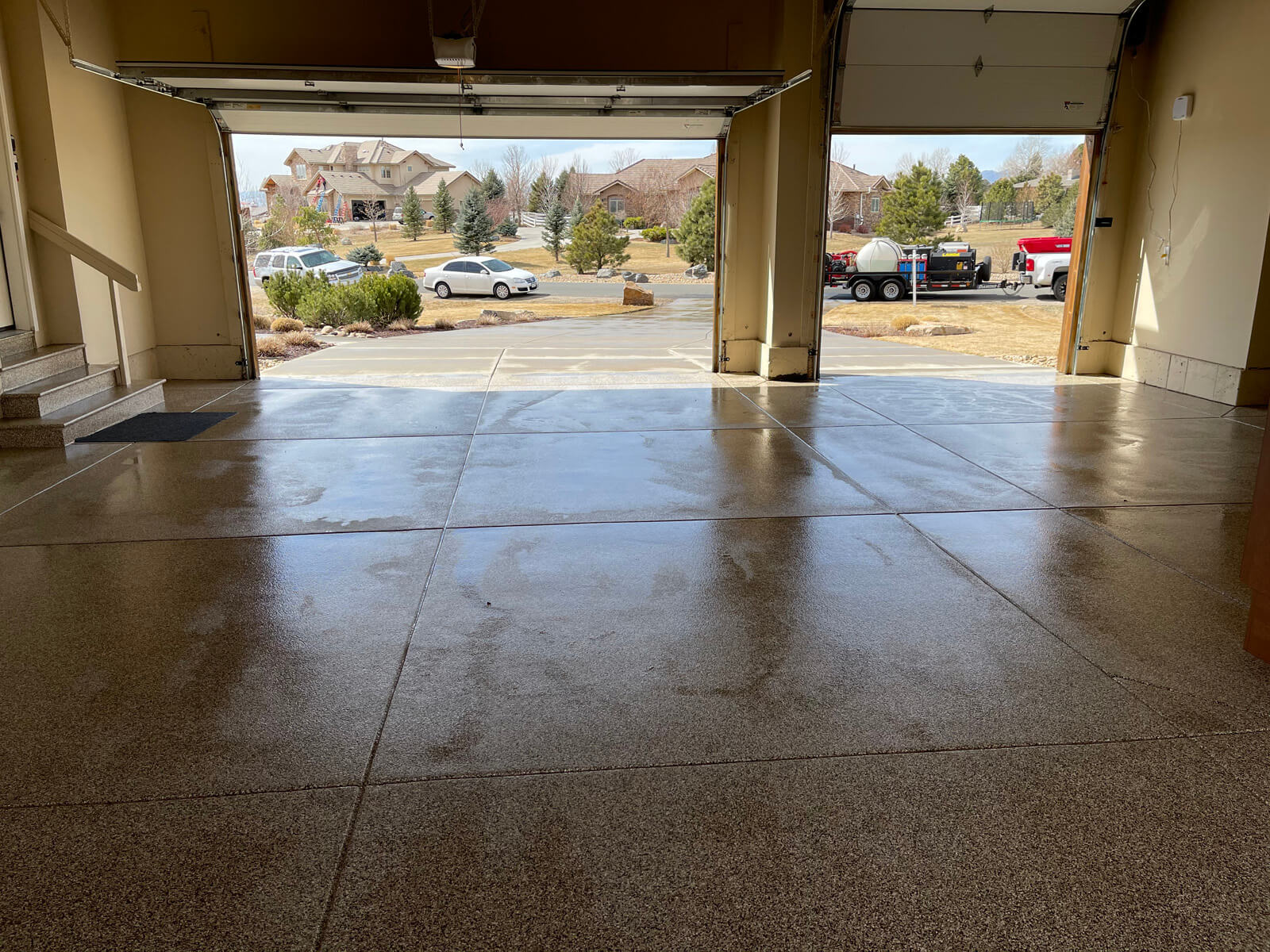 Garage Cleaning