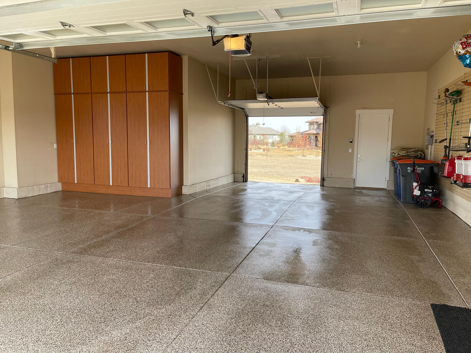Garage Cleaning