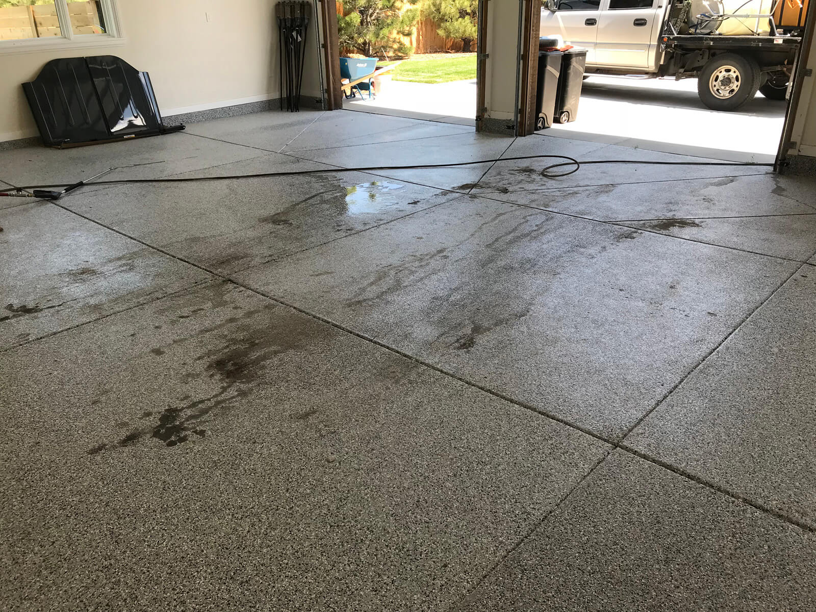 Garage Cleaning