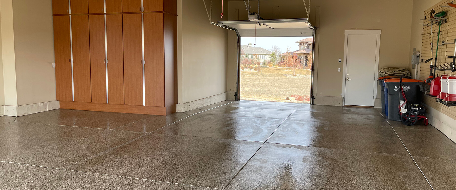 Colorado Garage Cleaning Service