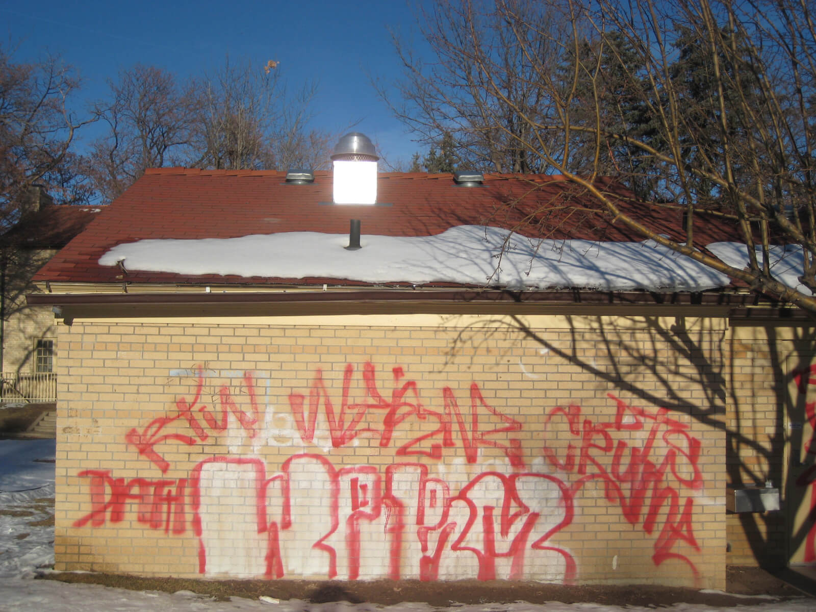 Graffiti Removal