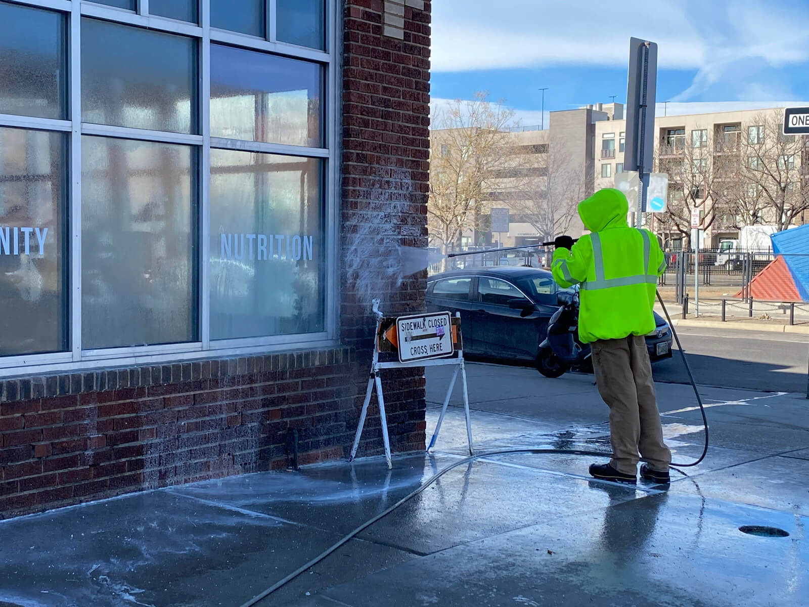 Graffiti Removal