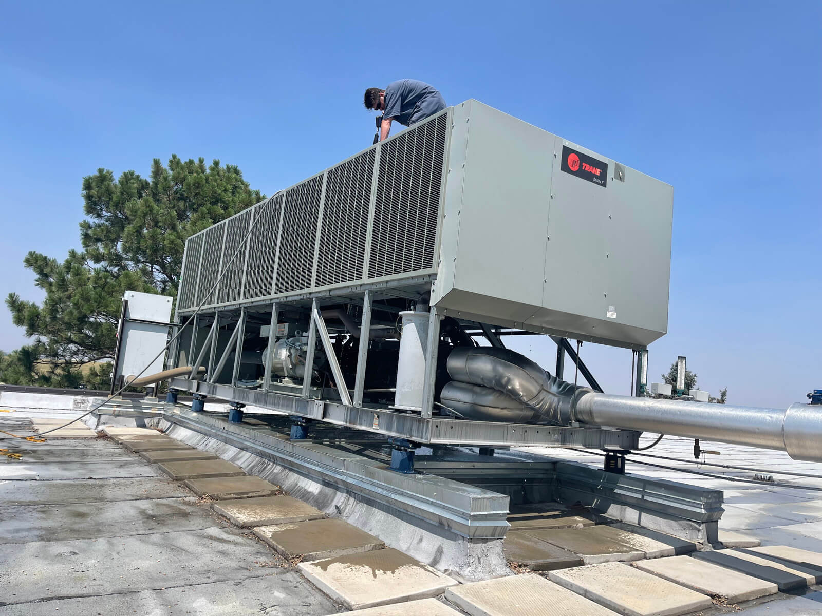 HVAC Chiller Cleaning