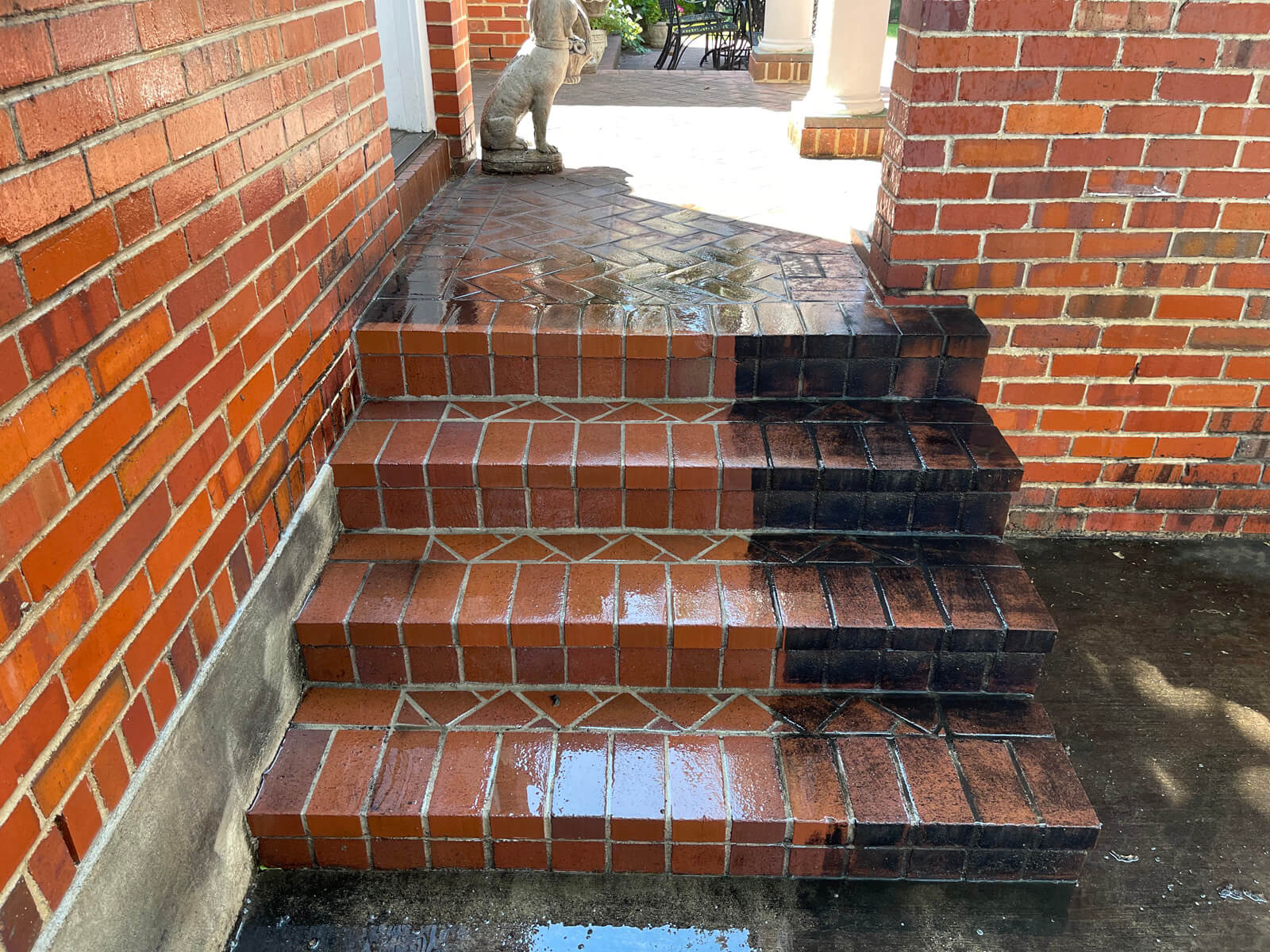 Patio Cleaning