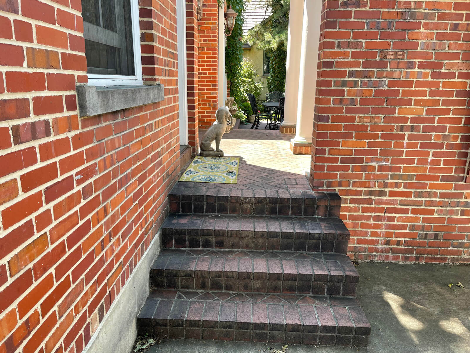 Patio Cleaning