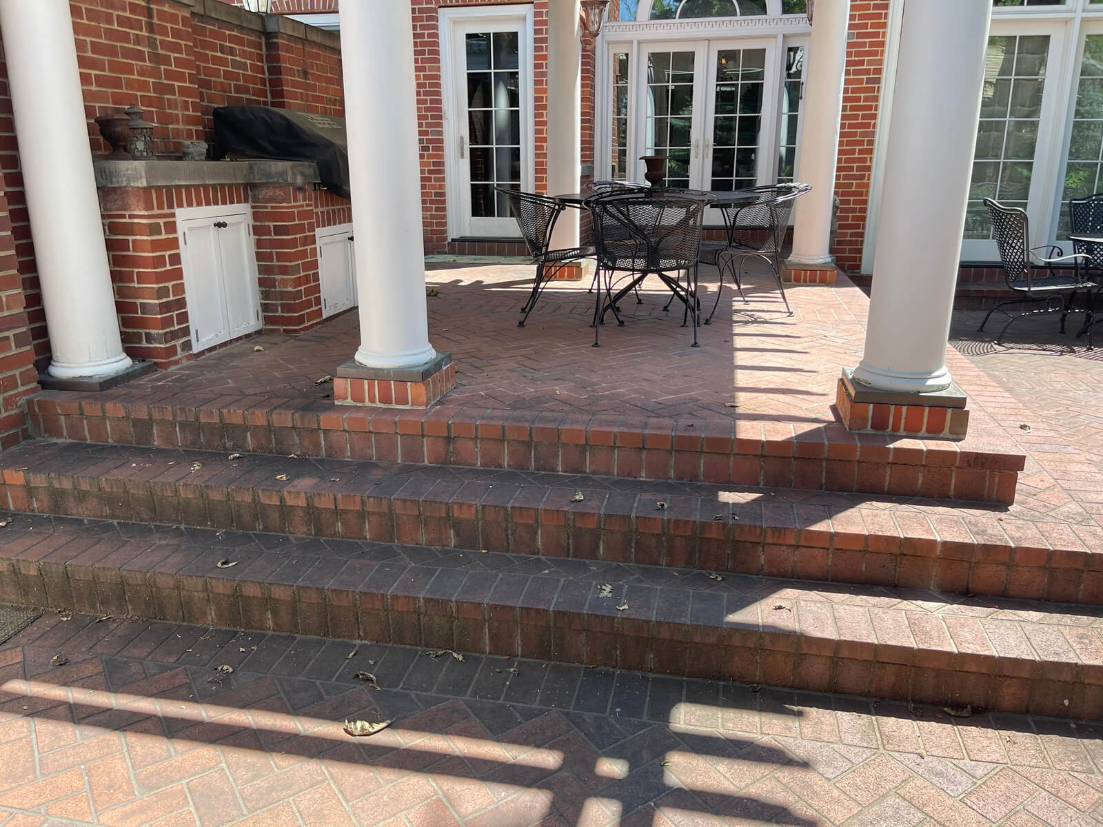 Patio Cleaning