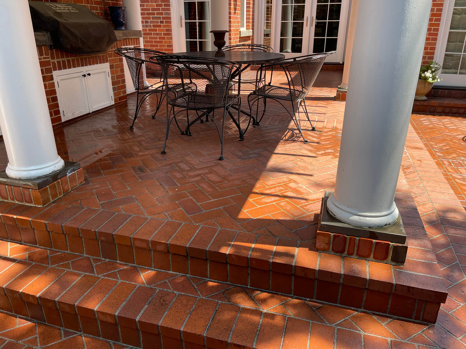 Patio Cleaning