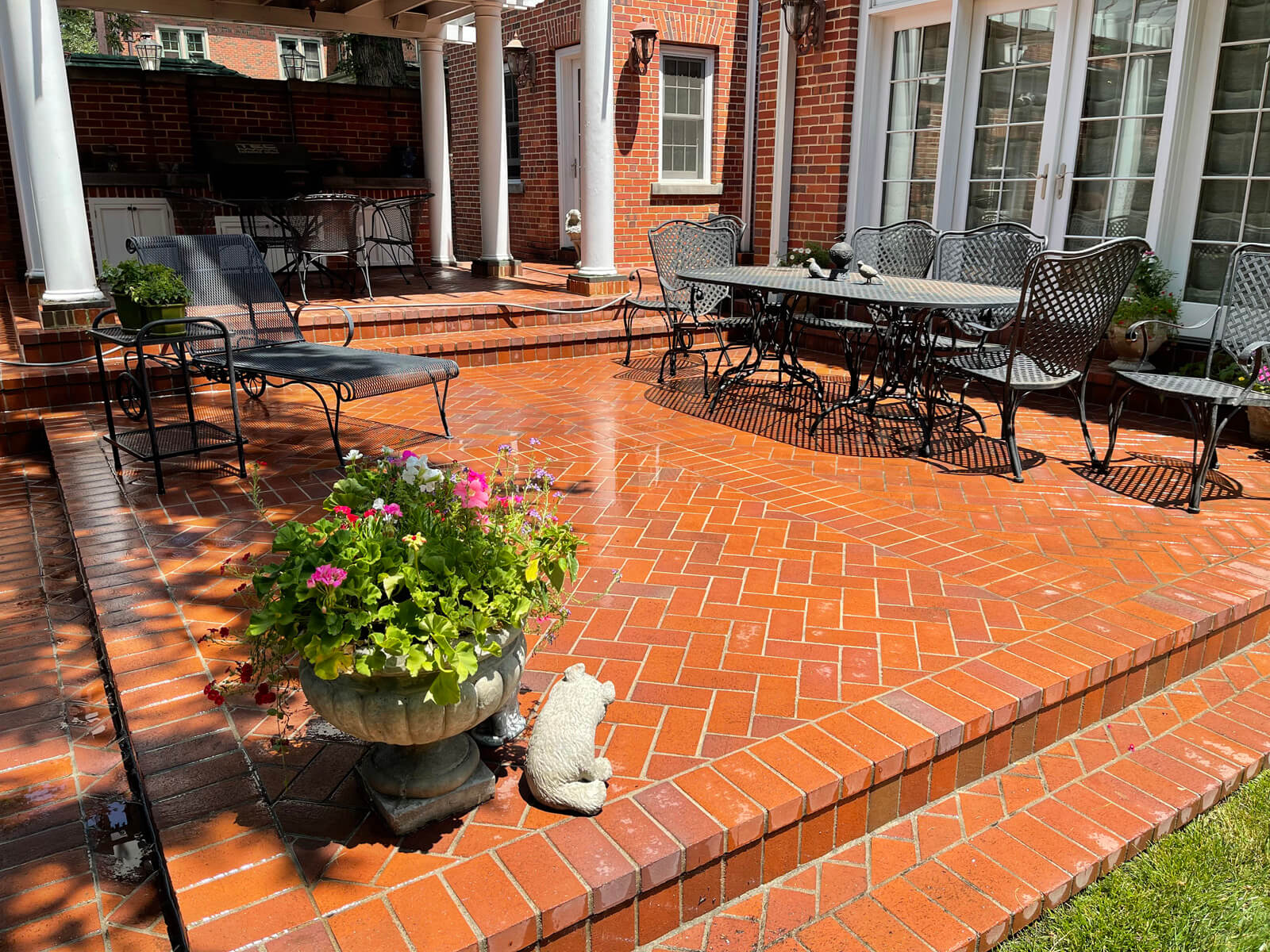 Patio Cleaning
