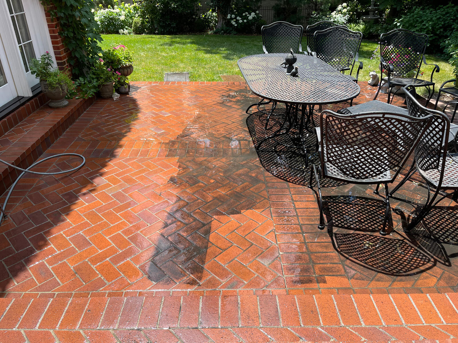 Patio Cleaning