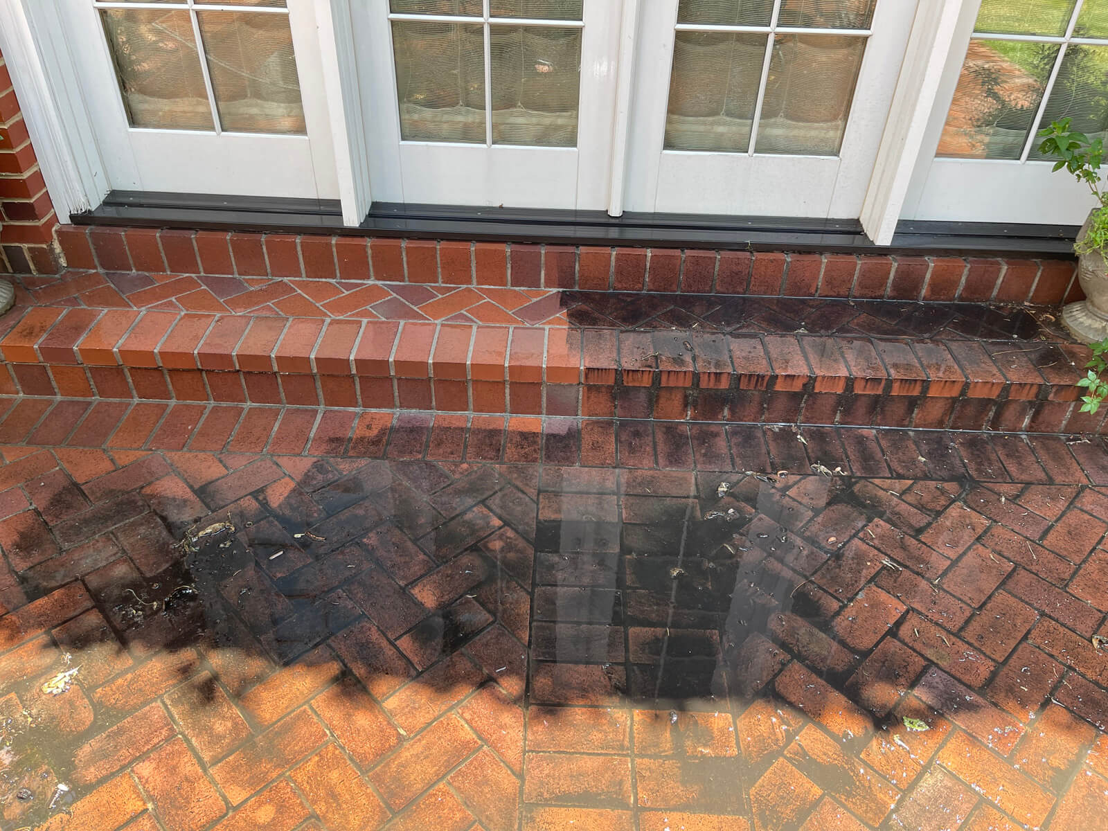 Patio Cleaning