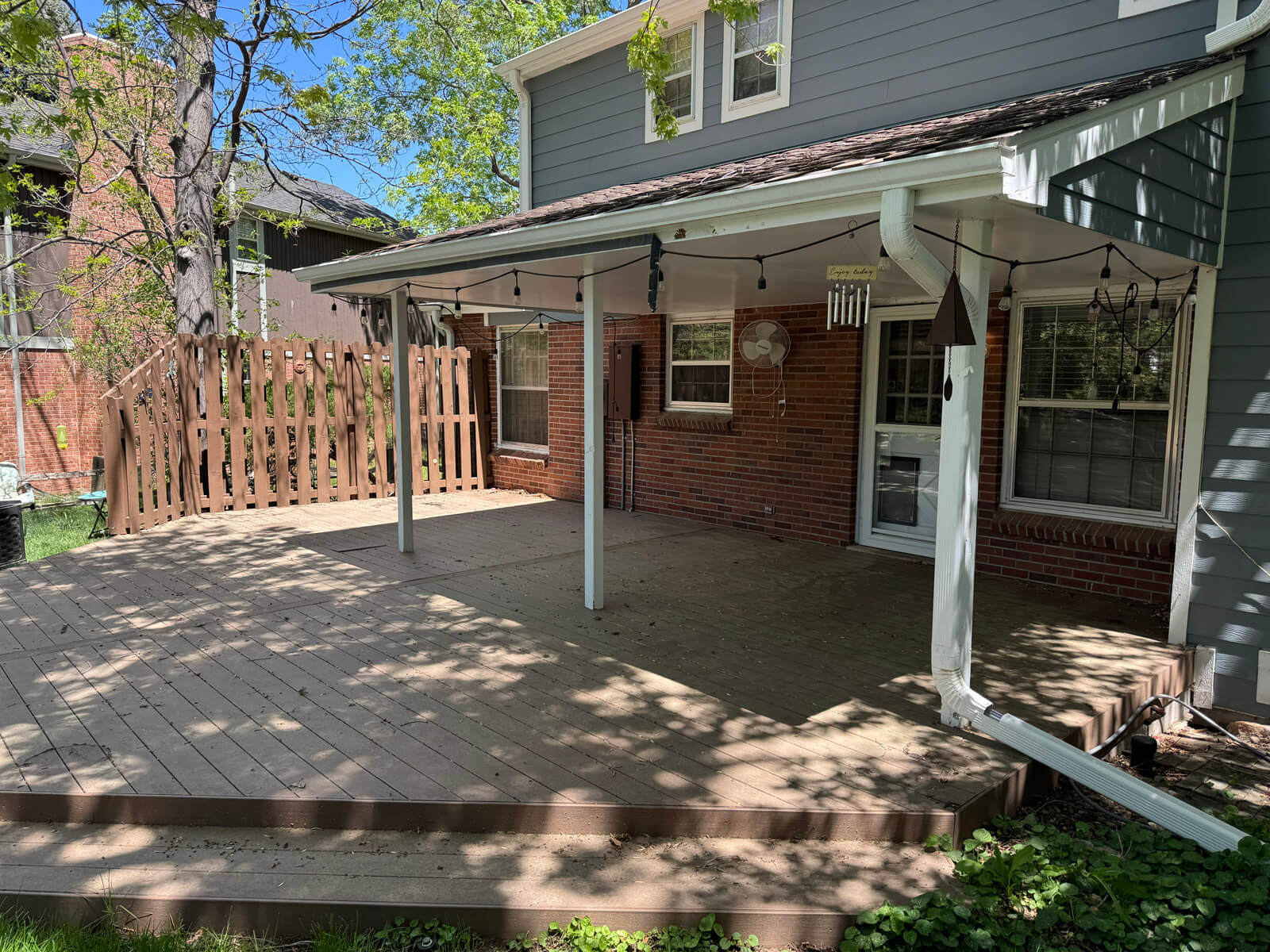 Patio Cleaning
