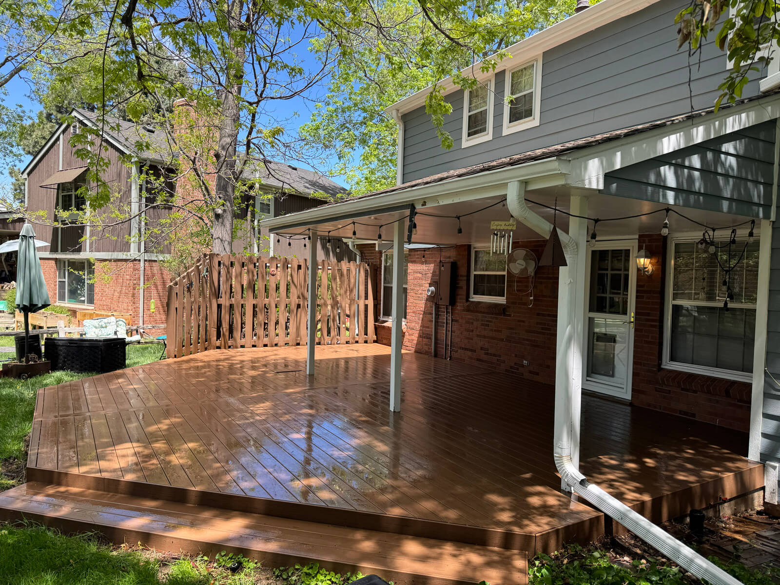 Patio Cleaning