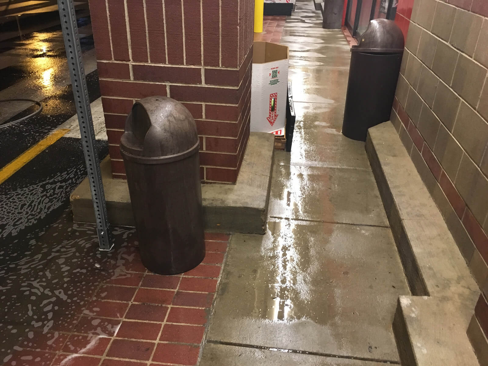Sidewalk Cleaning
