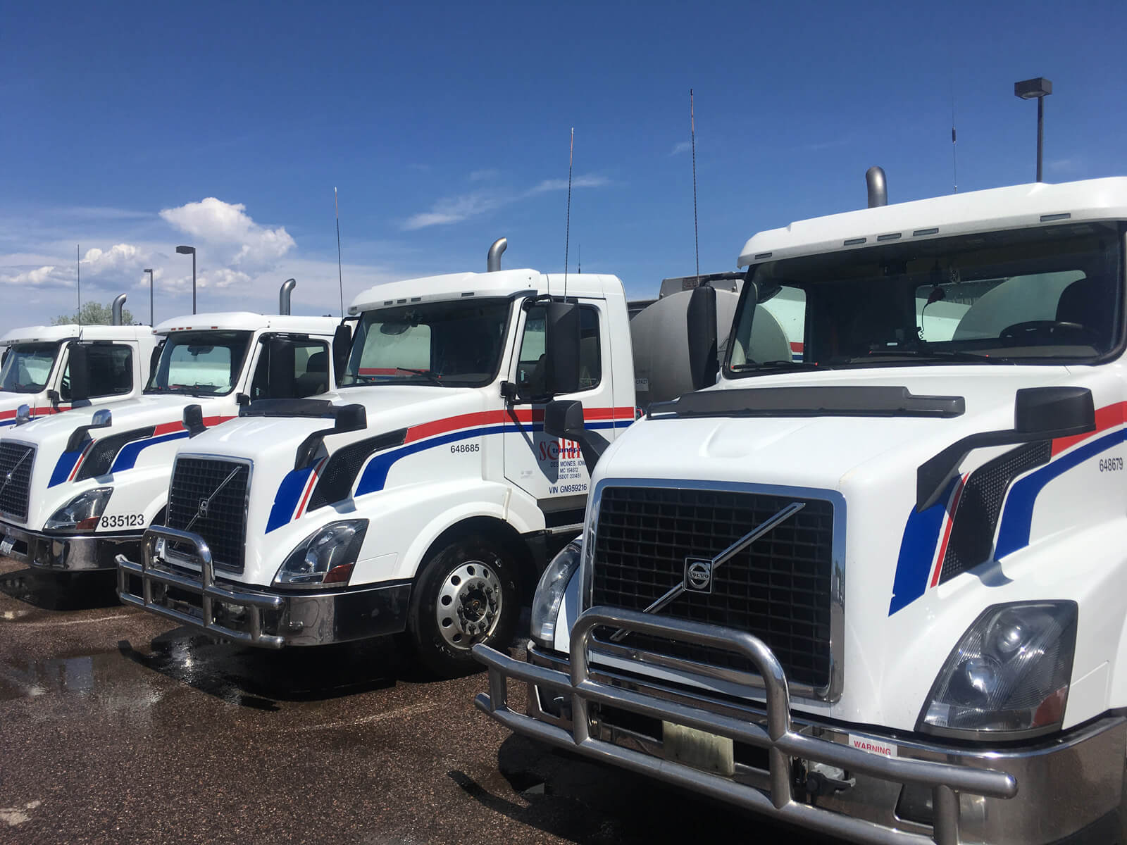 Truck Washing