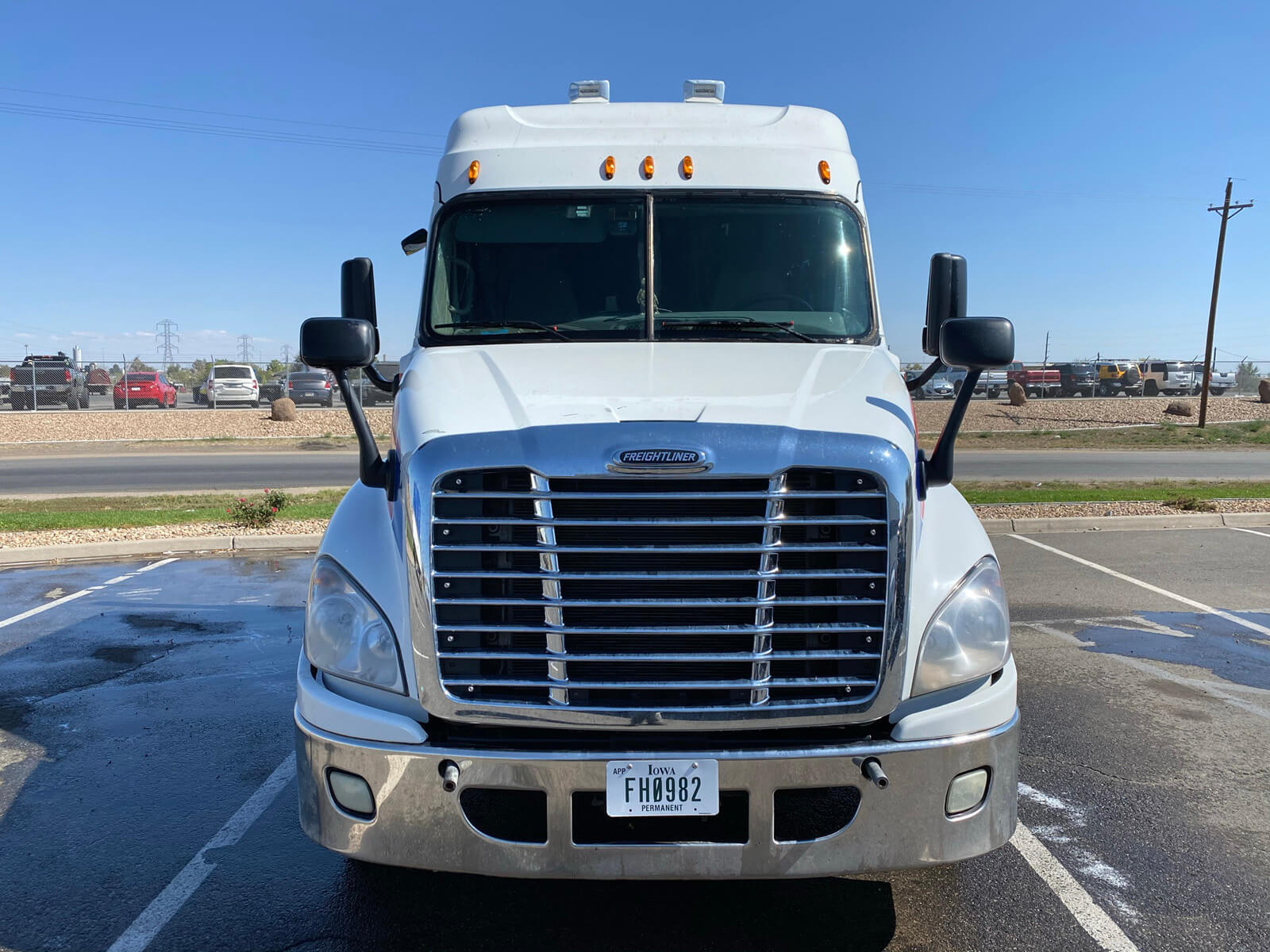 Truck Washing
