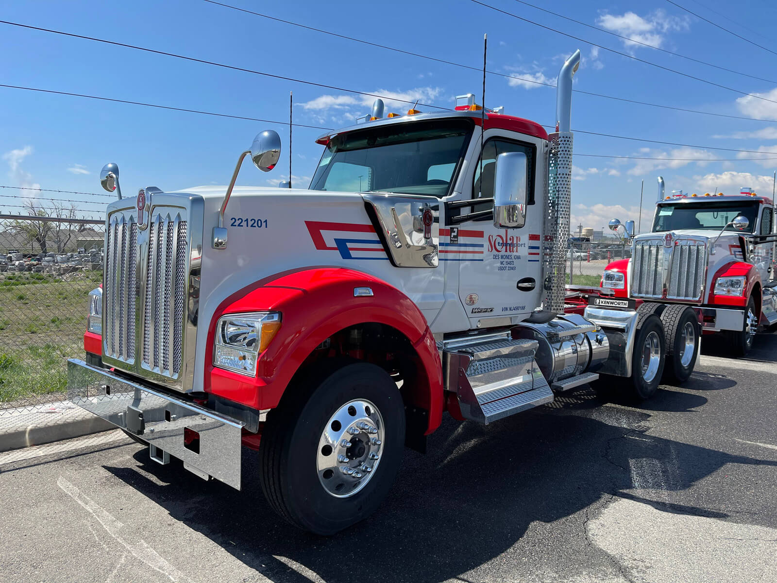 Truck Washing