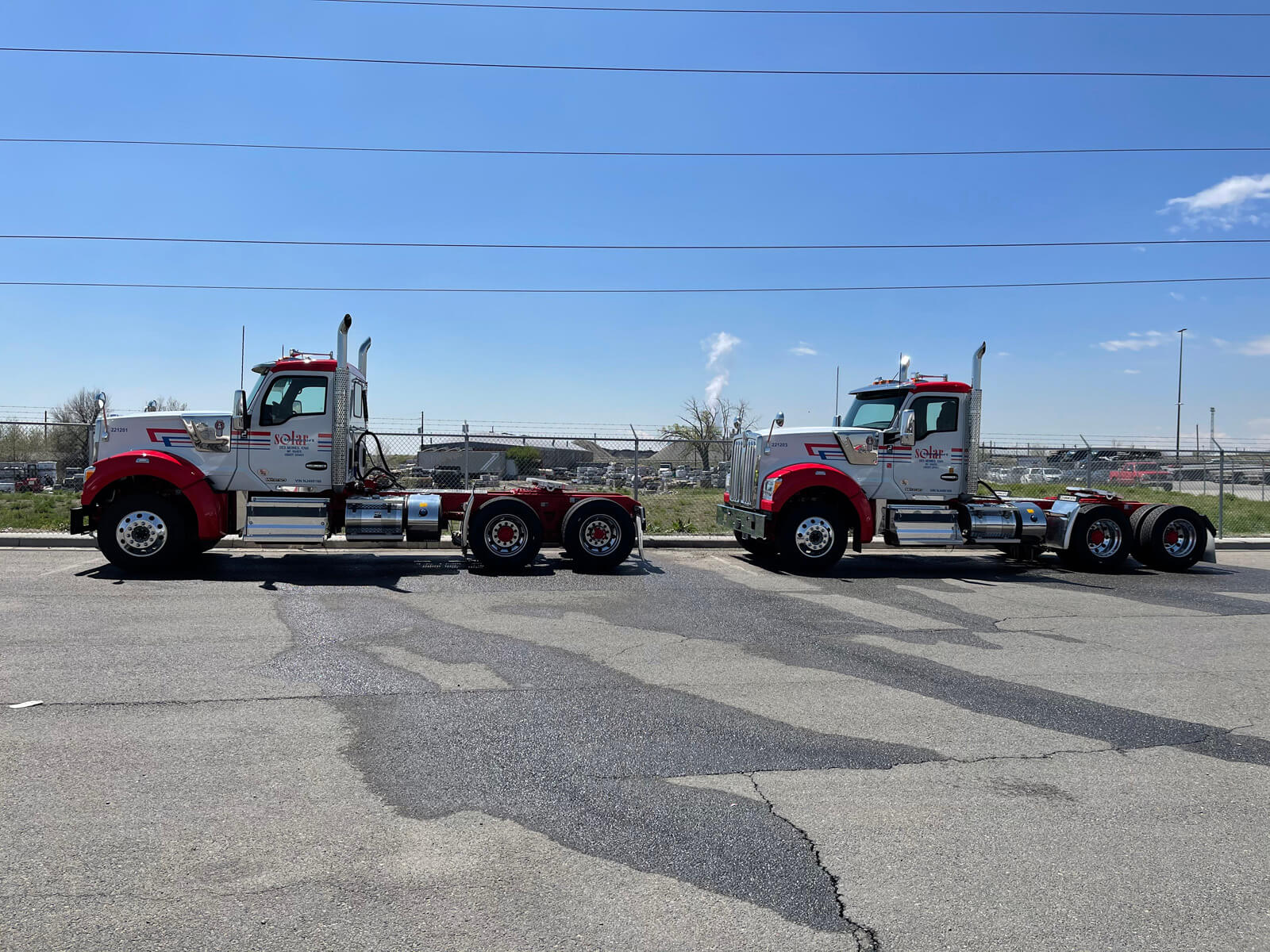 Truck Washing