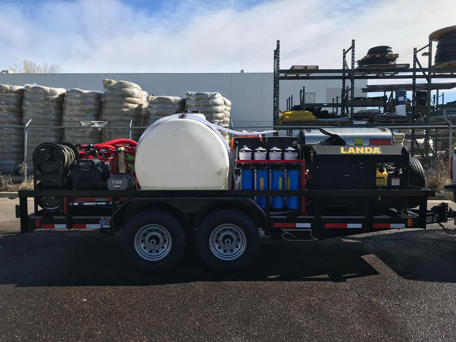 Denver Pressure Washing Equipment
