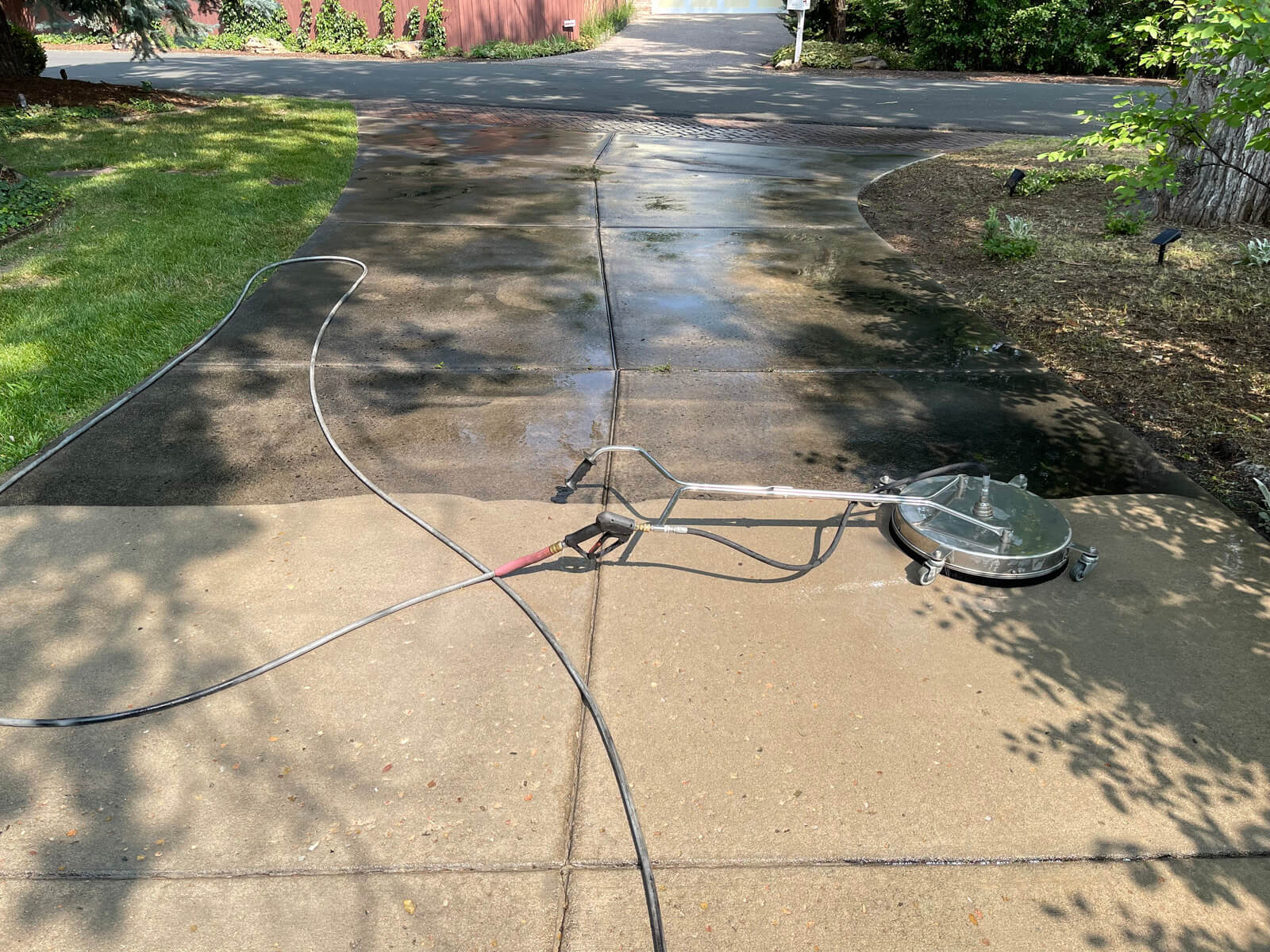 Castle Rock Driveway Cleaning