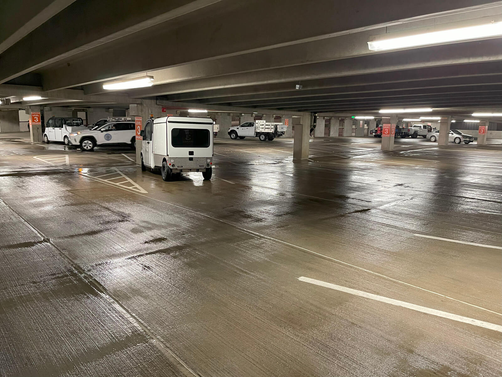 Castle Rock Parking Garage Cleaning