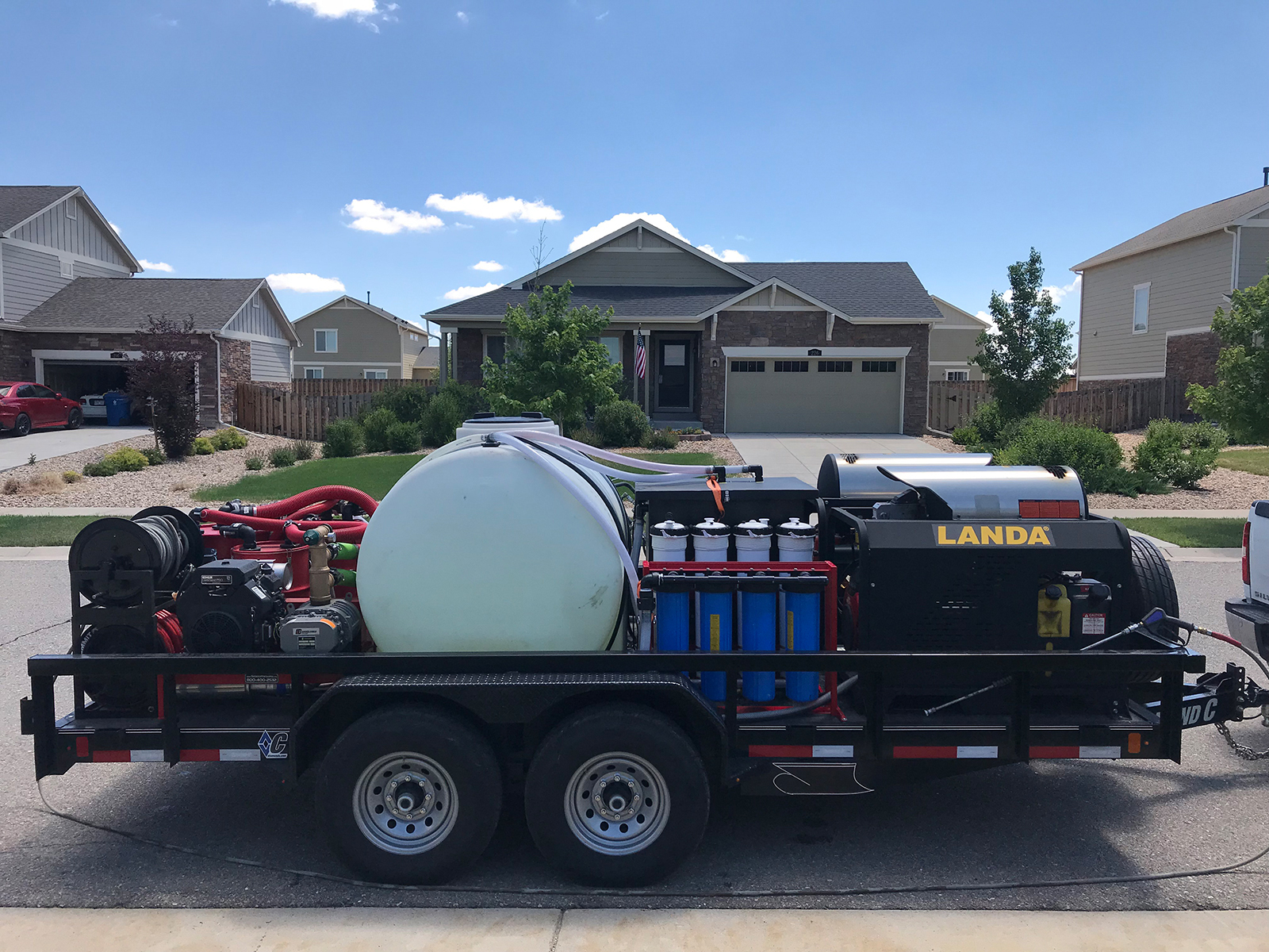 Castle Rock Pressure Washing Equipment